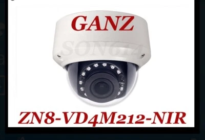 Ganz ZN8-VD4M212-NIR безопасности IP цветная камера с 4MP 2,7-12 мм моторизованный объектив новый! - Изображение 1 из 4