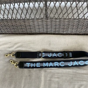 Marc Jacobs Snapshot Camera Bag Strap Blue Sea Multi Crossbody Used 199 - Picture 1 of 7