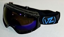 VON REISSVERSCHLUSS FEENOM Snowboard Skibrille | glänzend schwarz/blau 