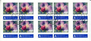 Suiza MH 0 - 163 flores vegetales oo - Imagen 1 de 2