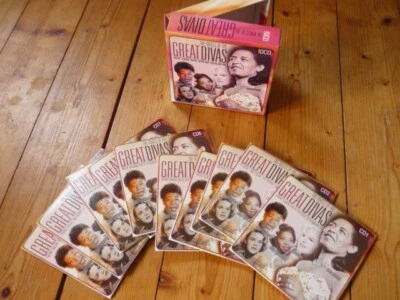 Voices Of The Great Divas Ella Fitzgerald Peggy Lee Judy Garland Billie Holiday - Bild 1 von 2