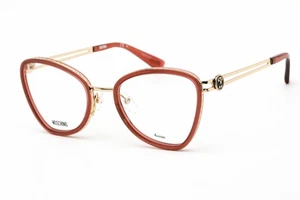 MOSCHINO MOS584 LHF Brille Burgundy Gestell 52mm - Bild 1 von 4