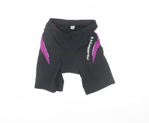 Muddyfox Women's Black Cycling Shorts Size 12 - Picture 1 of 12