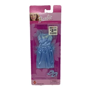 Barbie Blue Party Dress Fashion Outfit By Mattel - 2001 - Picture 1 of 2