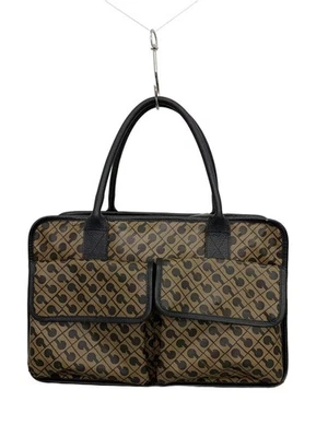 GHERARDINI nylon tote bag in BRW all-over pattern - Image 1 of 4