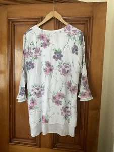 Lovely Jane Austin Blouse Size 14 BNWT - Picture 1 of 2