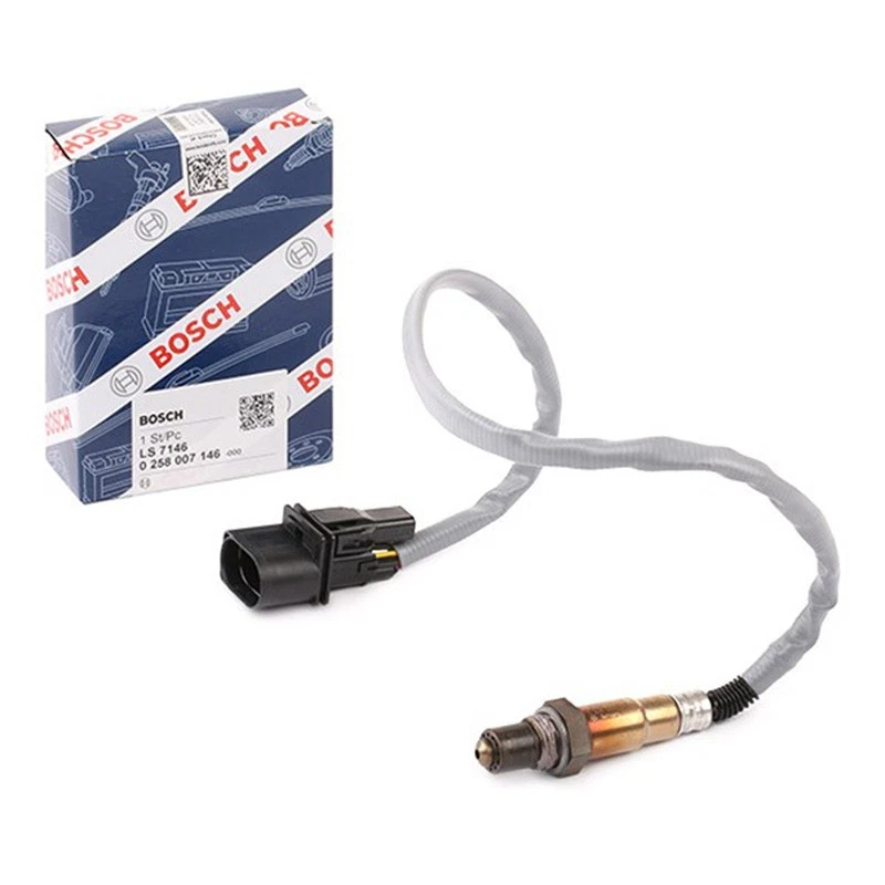 Sensore Lambda OEM Bosch 0258007146 per BMW 1 Hatchback Rolls Royce Phantom VII - Immagine 1 di 4