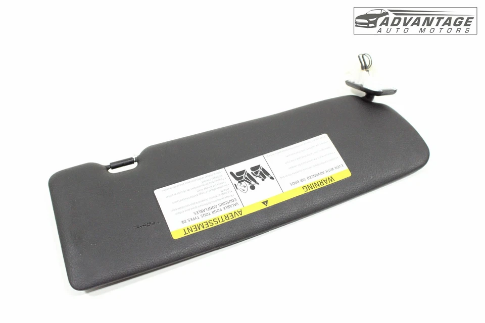 BMW M235I XDRIVE F22 2015-2016 visera delantera izquierda sombra cuero negro OEM Foto 1 de 4