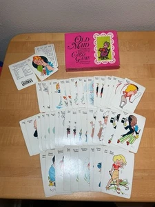 Vintage Parker Brothers Old Maid Game ~ Complete ~ Original Box - Picture 1 of 8