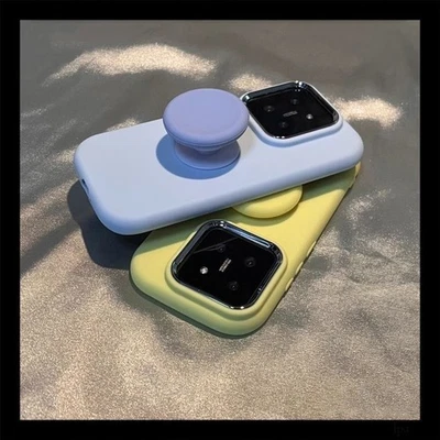 Case For iPhone 16 Pro Max 15 14 13 12 11 XR XS 8 7 Circular Holder Phone Cover - Image 1 of 4