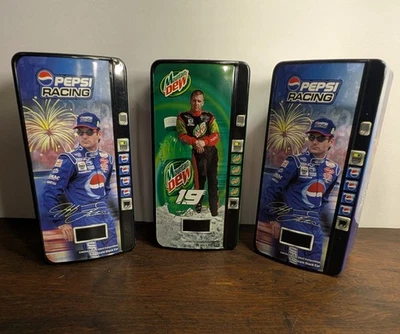 NASCAR Action 1/64 2002 Jeff Gordon Pepsi Machine Daytona Jeremy Mayfield  - Imagem 1 de 4