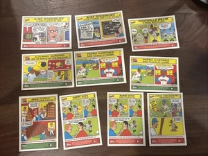 2003–2005 Bazooka Baseball Comics Lot (10) – HOF Stars ARod, Sosa, Maddux - Picture 1 of 6