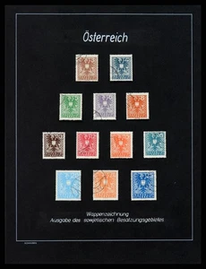 AUSTRIA 1945-2018 MNH Used Double in Albums / Stockbooks Stamp Collection - Picture 1 of 12