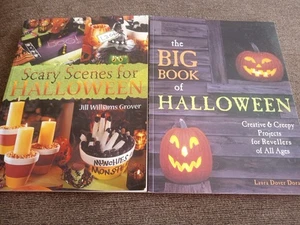 2 Halloween Crafting And Decorating Books - Picture 1 of 3