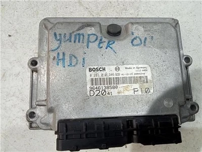 0281010346 CENTRALINA POMPA INIEZIONE / 5306 PER CITROËN JUMPER FURGON 06.2006- - Immagine 1 di 2