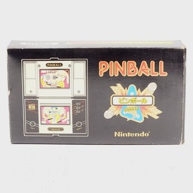 Komaki Store Nintendo GAME&WATCH Pinball [R805-0107]