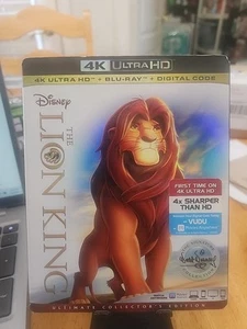 Neu versiegelt Der König der Löwen (4K Ultra HD Bluray/Bluray) mit Schutzhülle - Bild 1 von 20