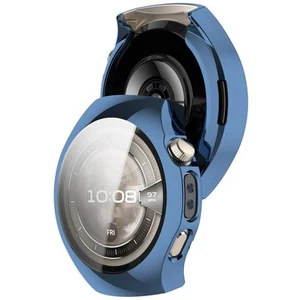 Etui ochronne na Huawei Watch 5 42mm Bizon Case Cover Etui Etui Niebieskie - Zdjęcie 1 z 8