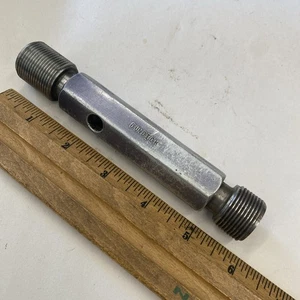 Vintage Dundick THREAD PLUG GAGE 15/16-16 UN-3B, GO .8969, HI .9018, bn4413 - Picture 1 of 6