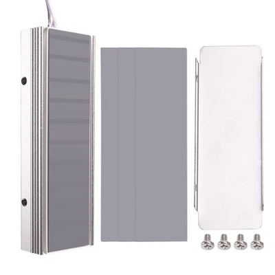 M.2 SSD-Kühler Kühlkörper 5V 3PIN ARGB Solid State Festplattenkühler AURA S3181 - Bild 1 von 4