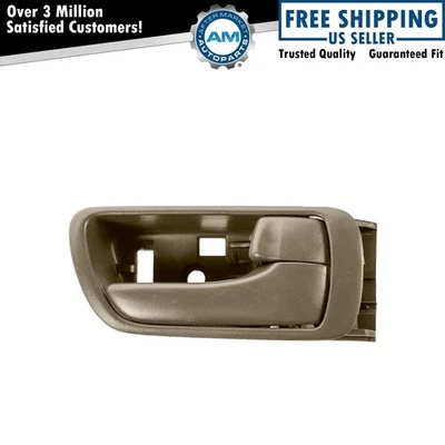 Manija de puerta interior derecha marrón para Toyota Camry 2002-2006 Foto 1 de 2