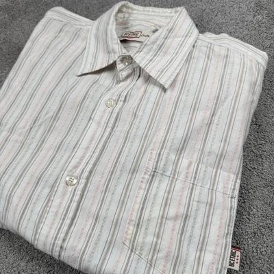 Vintage BC Ethic Men's 2XL Long Sleeve Button Up Shirt Western - Image 1 of 4