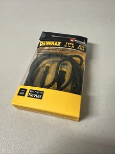 Câble tressé renforcé Dewalt USB-C vers USB-A 6 pieds/1,8 m #DXMA1311348 - Photo 1 sur 7