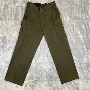 5.11 Tactical Series Mens Olive Green Cargo Pants Size 34 - Picture 1 of 16