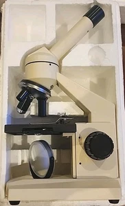 Vintage Mikroskop Meade Modell 9200 Originalverpackt für Kinder oder Erwachsene Bastler  - Bild 1 von 5