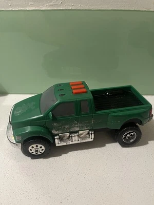 2008 Hasbro Tonka Mini Green Park Ranger Truck 6.5” Red Buttons Lights & Sound - Image 1 of 3