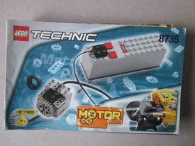 Lego Instructions Instruction 8735 Technic Motor