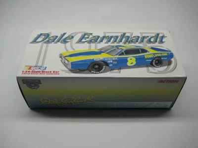 Action Diecast Dale Earnhardt #8 RPM 1975 Dodge Charger 1:24 Scale - Image 1 of 4