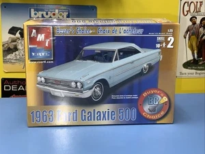 Ford Galaxy 500 1963 AMT/ERTL ELECCIÓN DEL COMPRADOR "NUEVO" - Imagen 1 de 6