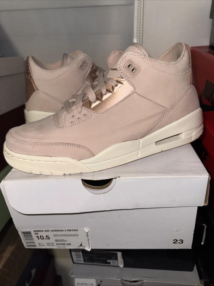 Talla 10.5 - Air Jordan 3 SE Partícula Beige W Foto 1 de 4