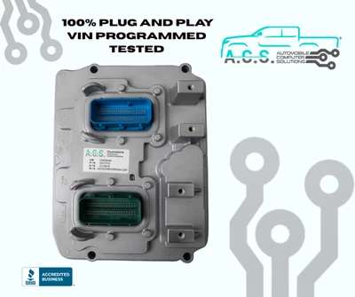 2013 Dodge 3500 6.7L RAM Diesel Cummins ECM ECU PCM Engine Computer 5290174 — 第 1/2 张图片