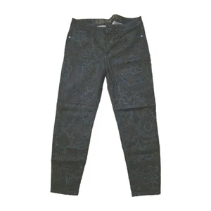 Jeans von Desigual, Gr. 34, Blau bedruckt, wie neu - Bild 1 von 5