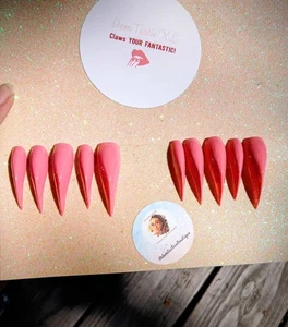 Press On Nails Handmade XL Deep Curved - Bild 1 von 3