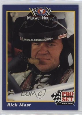 1992 Pro Set Maxwell House Racing Rick Mast #28 - Image 1 of 2