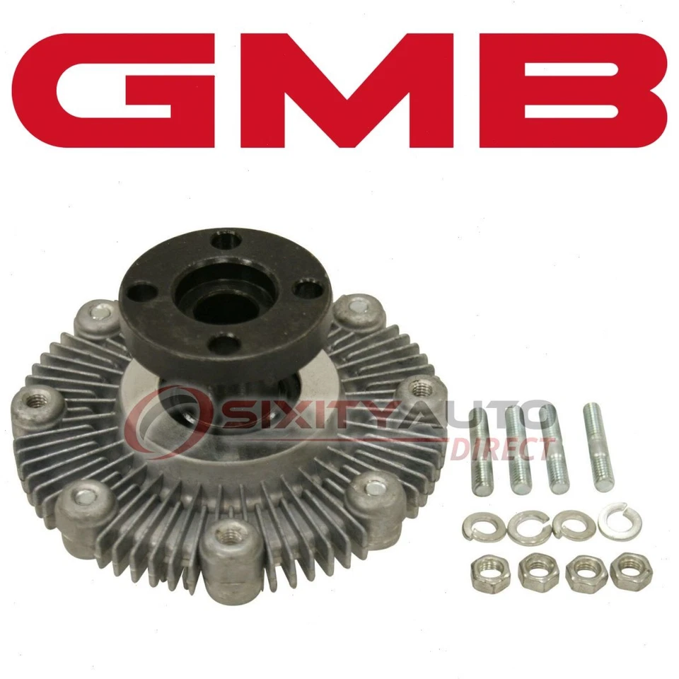GMB Engine Cooling Fan Clutch for 1989-1997 Geo Tracker - Belts Motor  yt — 第 1/4 张图片