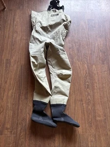 Simms Gore-Tex Waders - Neoprene Foot - Size X-Large - Picture 1 of 14