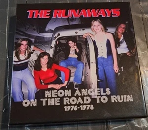 The Runaways : Neon Angels On the Road to Ruin 1976-1978 5 CD Box Set - Picture 1 of 7