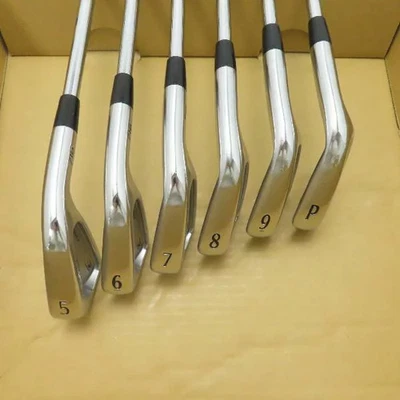 Titleist T200 Iron Set 5-Pw 6pc Flex Stiff Dynamic Gold TOUR ISSUE S200 Steel - Image 1 of 4