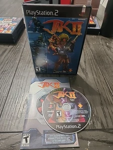 Jak II (Sony PlayStation 2, 2003) CIB Completo - Testato Ottimo - Foto 1 di 4