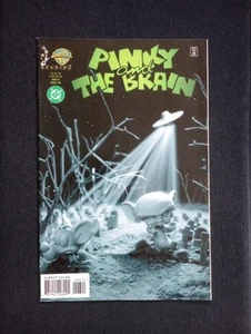 PINKY AND THE BRAIN #6 8.5-9.0 RARE PLAN 9 FROM OUTER SPACE UFO COVER 🔥🔥🔥  - Bild 1 von 3