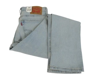 Levi's 514 Men's Jeans Size 30x32 Light Blue Straight Leg  NWT - Picture 1 of 10