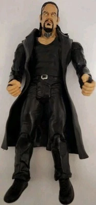 🔥 Vintage 2003 WWE Undertaker Jakks Pacific 7” Wrestling Action Figure Coat - Image 1 of 3