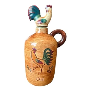 Vintage Pennsbury Keramik Öl Kruzifix Hahn PA Amish - Bild 1 von 8