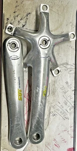Vintage Shimano 105 Crank Set FC-5501 BCD 130MM Octalink Spline - Picture 1 of 3
