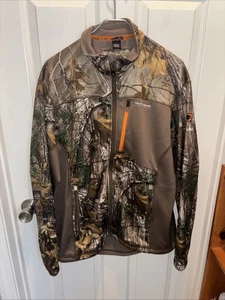 Chaqueta Field And Stream Hydro Repel Sin Olor Para Hombre Grande Camuflada Bolsillos con Cremallera - Imagen 1 de 6