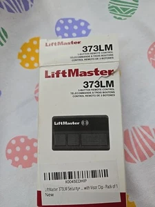 LiftMaster 373LM Security+ 3 Button Garage Door Opener Remote Control - 315MHz - Picture 1 of 6